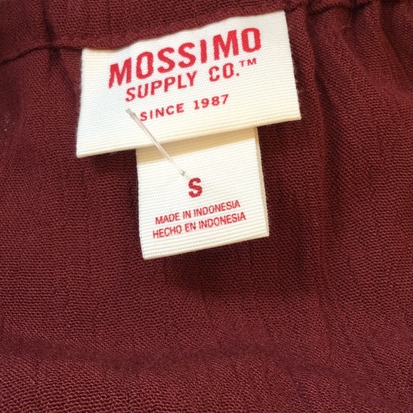 NWOT Maroon Mossimo Supply Sundress - Picture 5 of 5